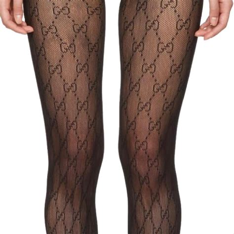 used gucci tights|authentic Gucci stockings.